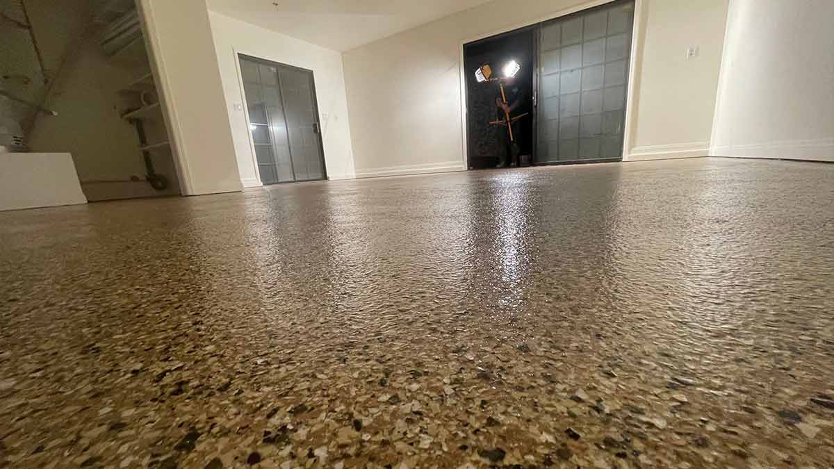 View of Concrete Overlays | American Concrete Detail & Coatings